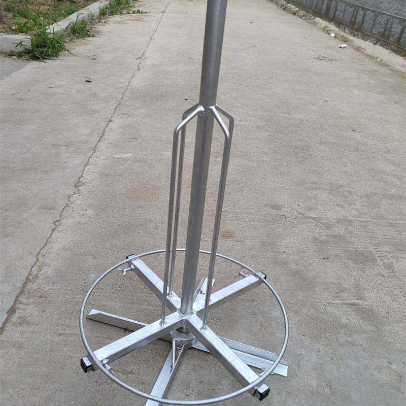 电工放线器电工放线架穿线放线盘布线工具线架子辊子可放0-16平方图片