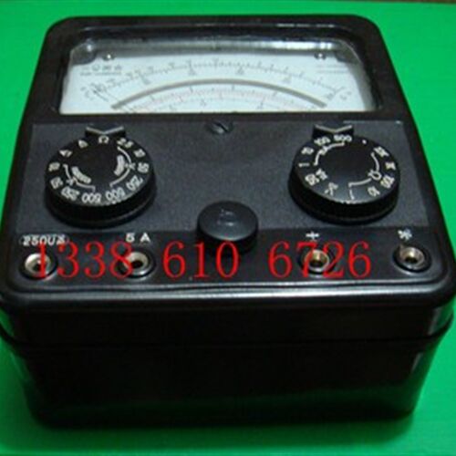 指针万用表 MF500 万能表 多用表 MF-500B