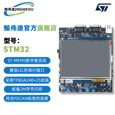 STM32H743I-EVAL2开发板模块