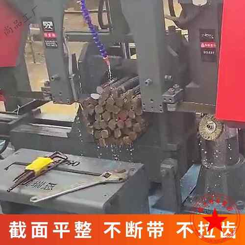 现货速发新适用钢筋锯床锯条带锯条420锯床锯条4带锯条机用锯条 4