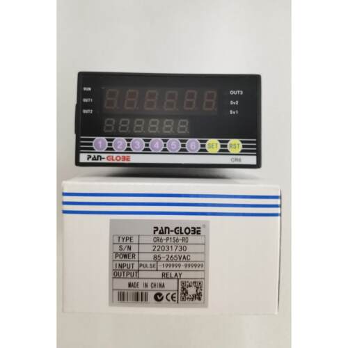 CR6-P1S6-R/CCR6-P1S6R06-P02S6-R台湾泛达PAN-GOBE单段L/双段六
