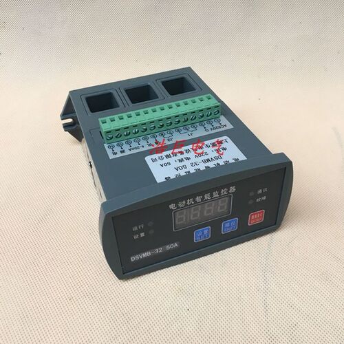 WPJ-A-50A 100A 80A 60A 8A智能马达电动机保护器监控器WPJ-B-20A
