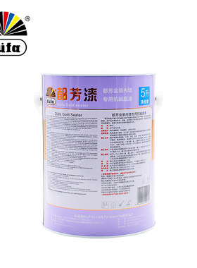 都芳漆 都芳金装内墙抗碱底漆 5L 室内乳胶漆 水性漆涂料