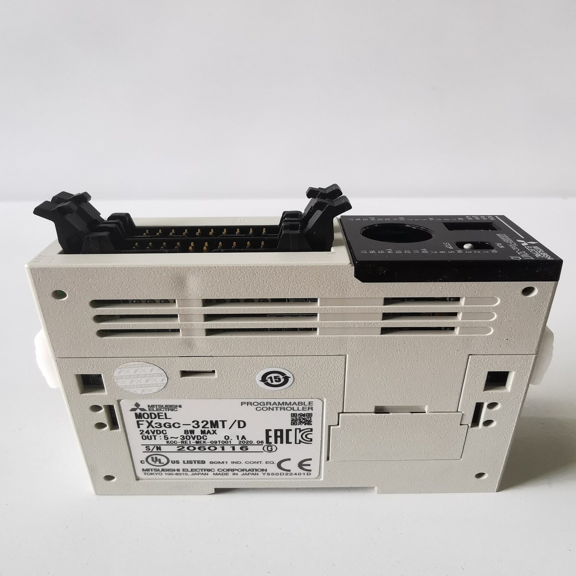 FX3GE-40MR/ES/可编程控制器/全新质保一年  全新  议价图片