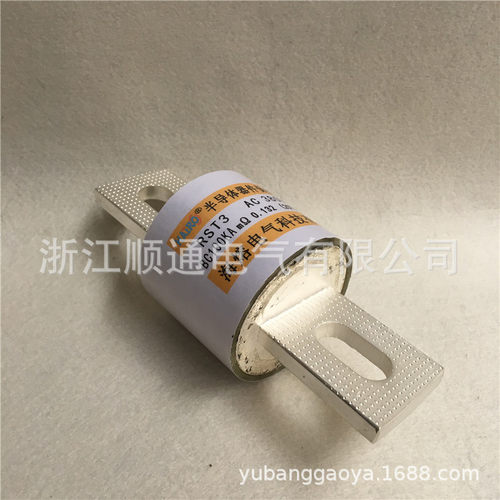 圆管螺栓连接式低压熔断器半导体器件快速熔断器RST4  400A 800V