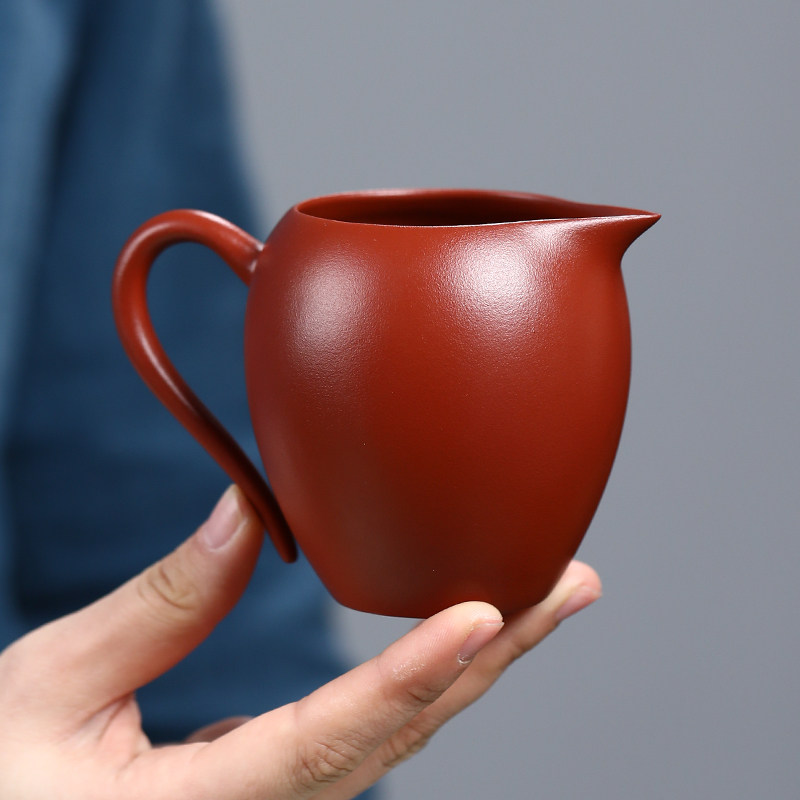 紫砂公道杯茶海分茶器茶漏套装高档日式泡茶过滤功夫茶具配件家用