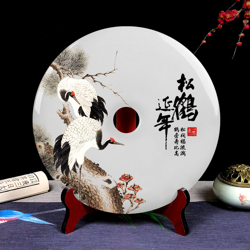 父母生日礼物玉石摆件祝寿礼物老人实用大寿礼品送父亲寿山石装饰