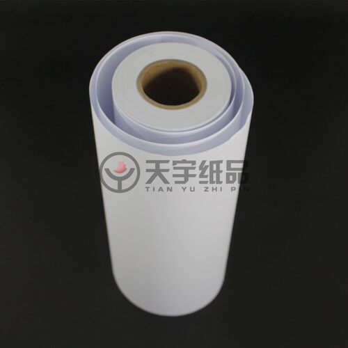 3寸芯工程绘图纸 880影印纸A1A2A3A0工程影印纸 80G卷装白图纸620