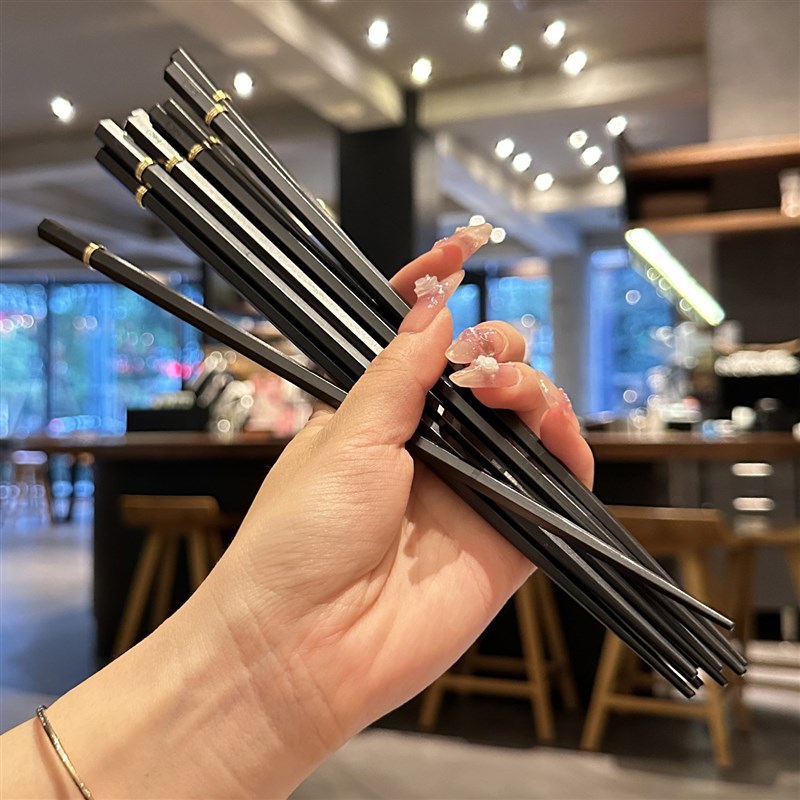 特别漂亮的筷子!中式合金筷子 筷子