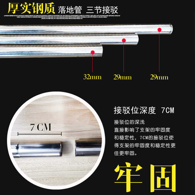 蚊帐新款高级家用卧室U落地拆洗三方便开门风伸缩型公主推拉宫廷