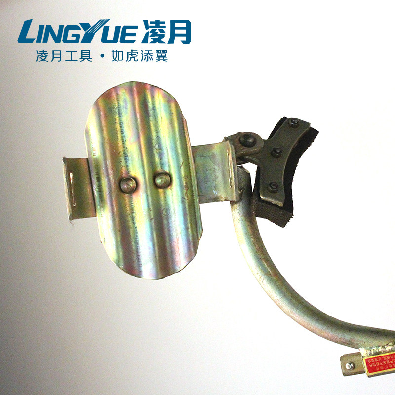脚扣爬杆器电工脚蹬水泥杆脚踏爬电线杆神器登高铁鞋电信电杆脚钩