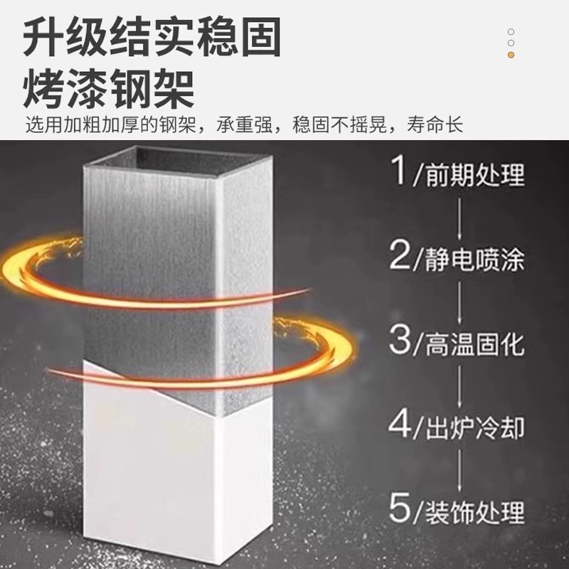 实木台式电脑桌家用书桌书架一体组合洞洞板加厚学习桌卧室办公桌