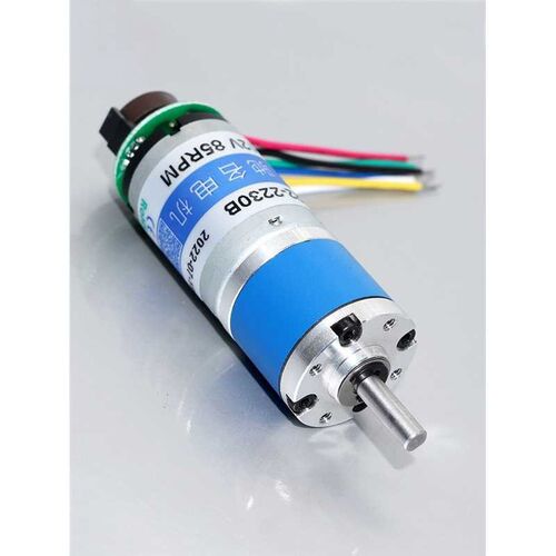 CM22-2230B微型22mm行星减速电机带编码器12V24V直流齿轮马达