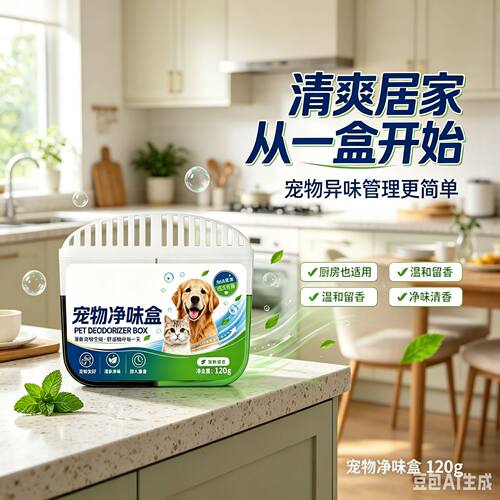 【下单立减50】养宠人福音宠物家用除味抑菌除尿味猫狗多场景_ZS2