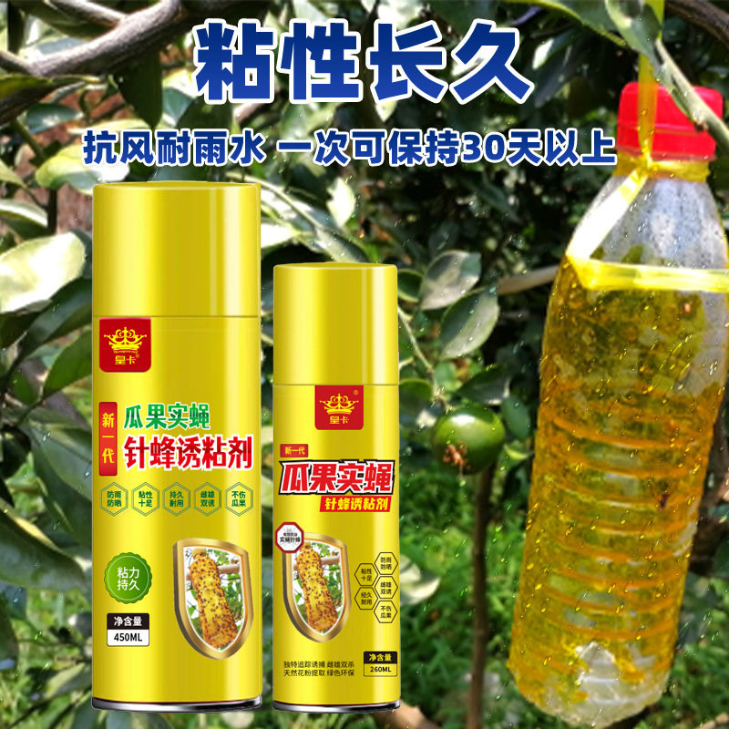 【下单立减50】果实蝇诱粘剂 灭果蝇神器昆虫诱捕器针蜂_ZS1