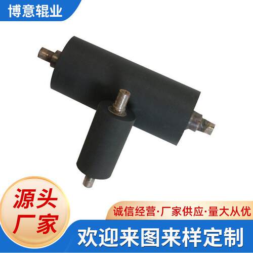 定制胶辊 聚氨酯分切机 弹性耐磨工业压花覆膜橡胶辊