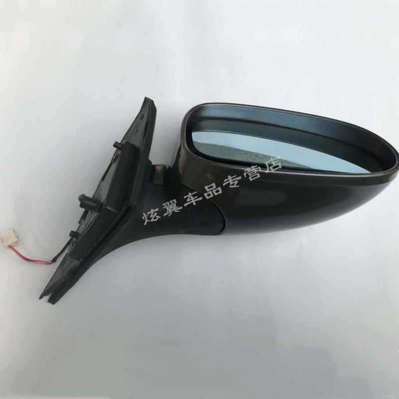 适用于奔腾06-11款B70后视镜总成老款倒车镜反光镜蓝光防眩目镜片