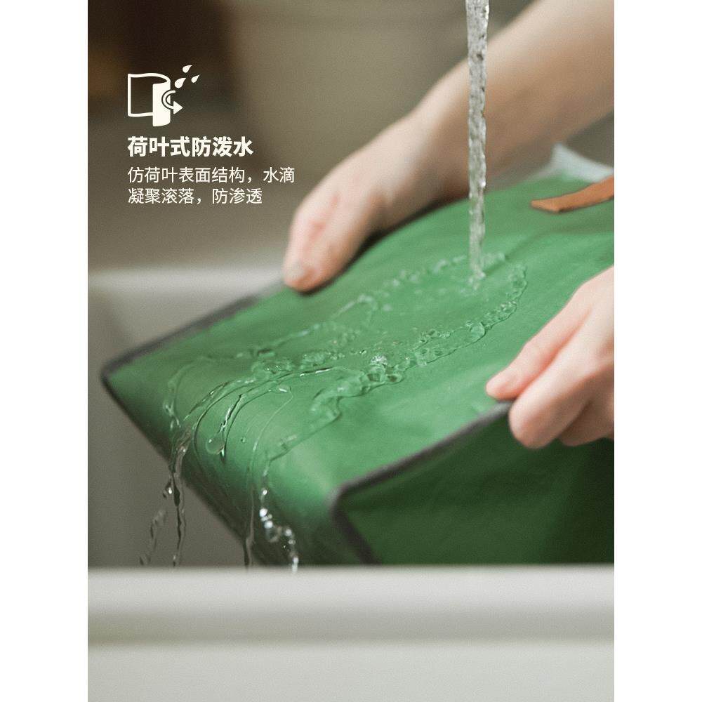当袋饭盒袋女生高颜装饭盒的手提子防值水防ZGU油便当袋手提包饭