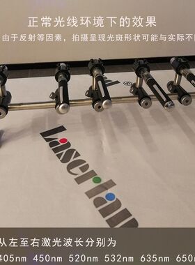 镭蓝 青绿光激光灯教鞭笔指星笔指示器515nm房地产沙盘演示火彩