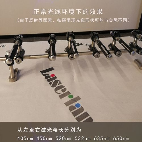 镭蓝 青绿光激光灯教鞭笔指星笔指示器515nm房地产沙盘演示火彩