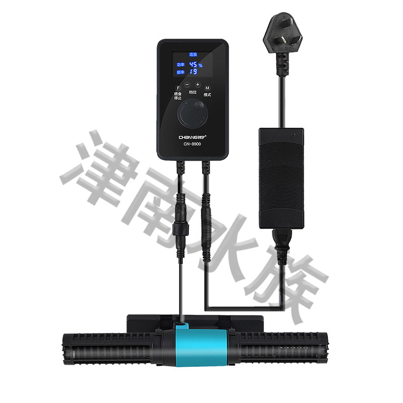 创宁水族鱼缸冲打造浪泵器超静音小型环流抽粪过滤清洁鱼池包邮