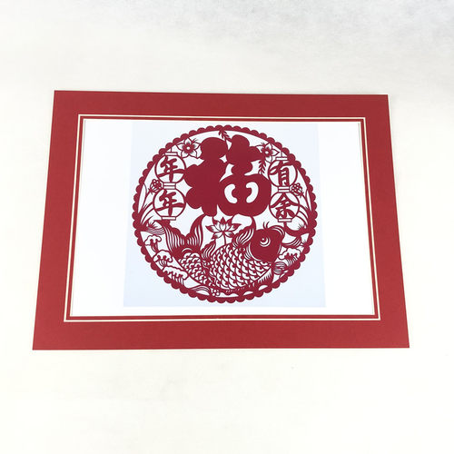 装裱卡纸8开4k儿童画框挂墙 A4相框定制a3画框简易框678寸照片墙