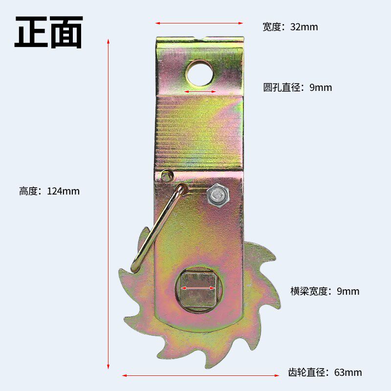小型葡萄架紧线器钢丝绳紧绳器大棚镀锌紧丝扣钢丝拉紧器铁丝卡扣
