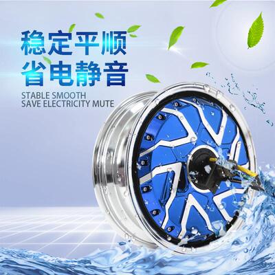 全顺13寸三代3000W4000W6000W12000W瓦片WP省电增强版电动车电机