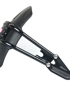 适用启典摩托车KD150-G1-U1-Z2-G2 升仕ZT250 310-XZ加大后挡泥板