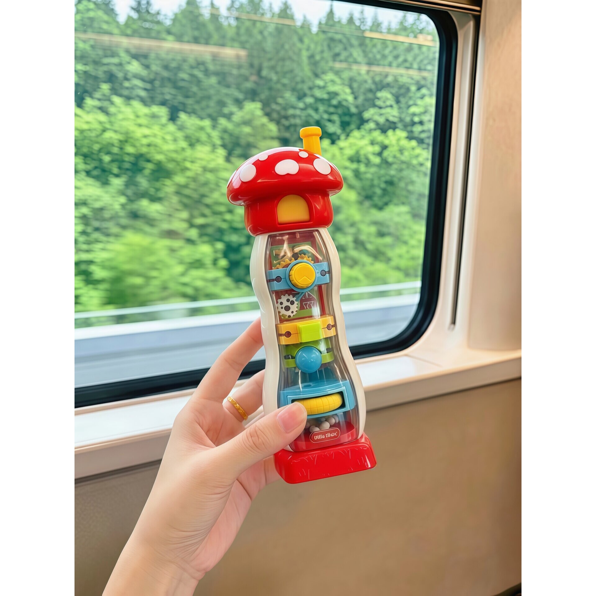【高铁打发时间玩具】旅行玩具儿童益智趣味闯关飞机便携长途神器