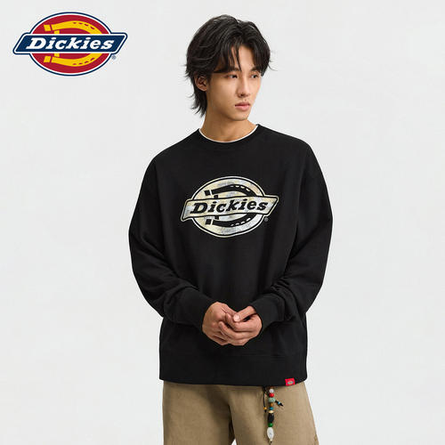 Dickies经典休闲圆领卫衣