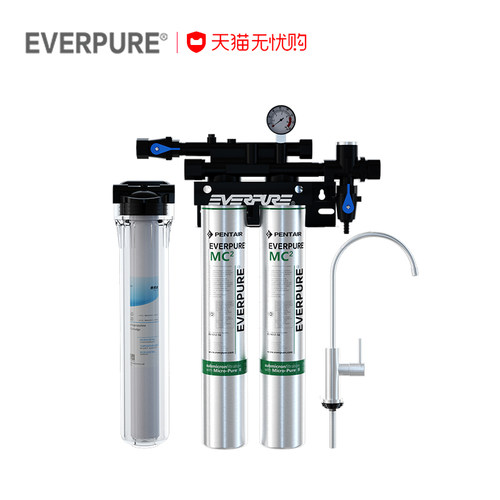 爱惠浦净水器商i用自来水过滤器奶茶店咖啡店净水机MC2双联