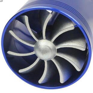 汽车动力提升改装涡m轮增压器节油器 进气涡轮加速器提速改装包邮