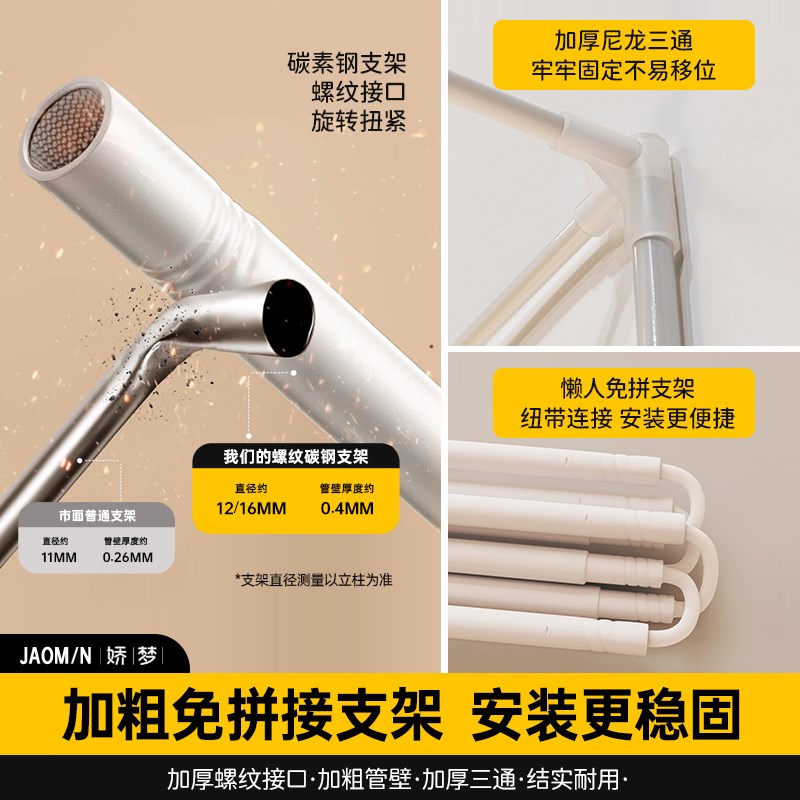 儿童防摔蚊帐家用k免安装拉链全底婴儿蒙古包2025新款卧室床笠纹