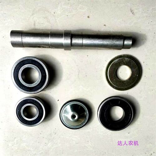 支重轮星光收割机100+承重轮农用机械底盘运输车爬山虎滚轮配件