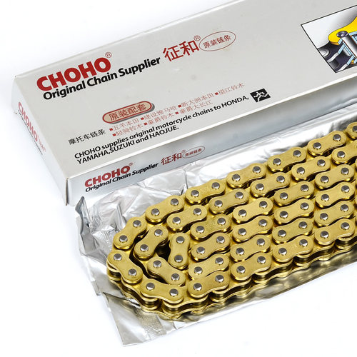 CFMOTO原厂配件 春风NK250SR 摩托车链条 链轮套T链 油封链条 牙