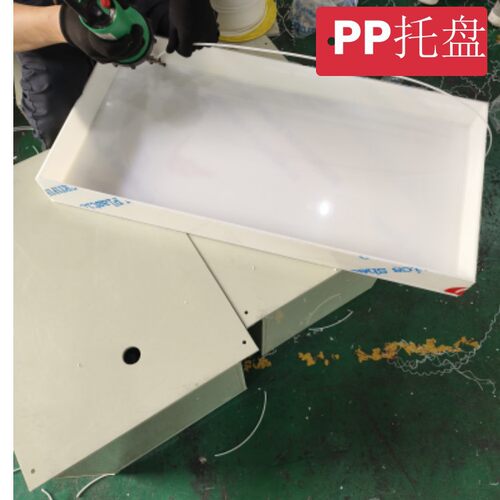 空调外机接水盘，塑料托盘，防腐蚀特性PP材质水槽，一件可定