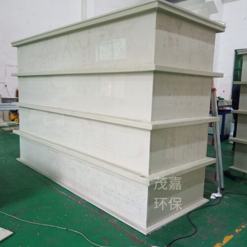 沉淀池工厂，焊接加工PP材质沉淀槽，防腐蚀设备，污水污泥处理