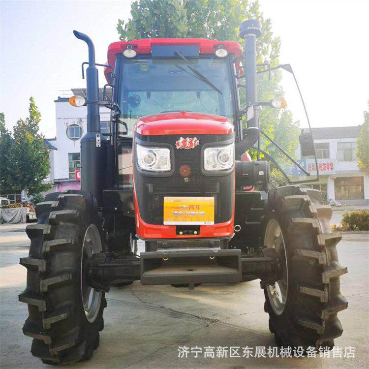 东方红中型四轮拖拉机 LX804四驱拖拉机 水旱田两用打田机/旋耕机