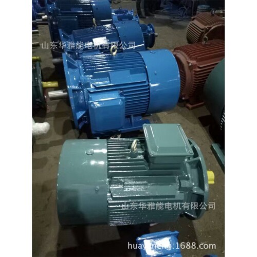 山东西玛文宝YC电机YL/YC355M-6-160电动机接电源进行空载试运行