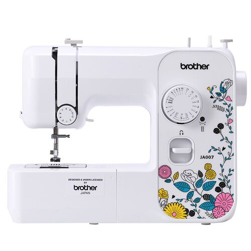 brother兄弟电动家用缝纫机JA007多功能吃厚锁边 抽检Z样机99新