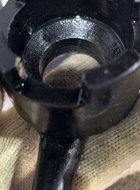 福特福克斯1.6双层曲轴皮带轮拆卸工具正时专用工具加厚型