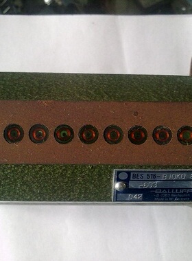 原装巴鲁夫行程开关 限位感应开关BALLUFF BES516-B10KOB8-603-11