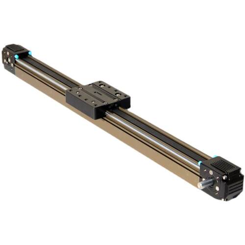 60同步带滑台模组皮带滑块龙门行程XYZ高速静音精密型导轨工作台