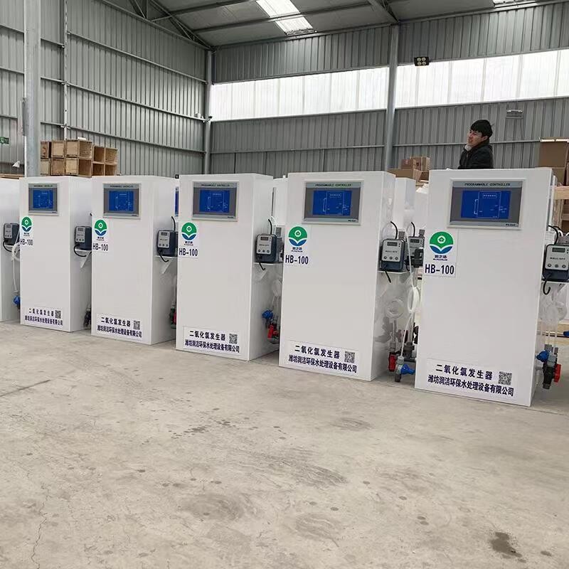 缓释消毒器农村饮用水消毒设备发生器机自来水厂二氧化氯加氯深井