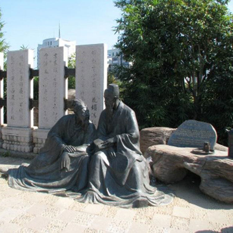 定制冯保邓子龙雕塑陈奉高淮马堂梁永杜松李三才陈邦瞻雕像摆件