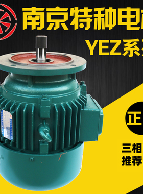 南京特种电机YEZ112S-43.0KW建筑摆线针轮减速机YEZ电机112L4.5KW