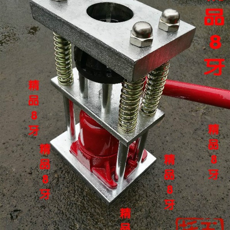 农用打药机液压钳喷雾接头钢铜套水高压氧气胶管扣压紧机器压管机