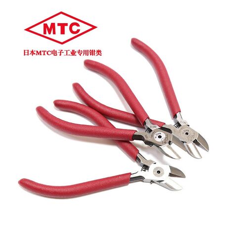 日本MTC水口钳-MTC-4 MTC-3 MTC-21 MTC-22 MTC-13斜口钳尖嘴钳