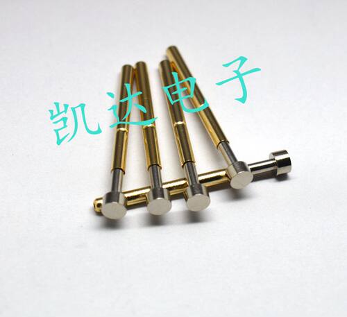 测试针P156-G(平头型)探针 2.36mm顶针 弹簧针